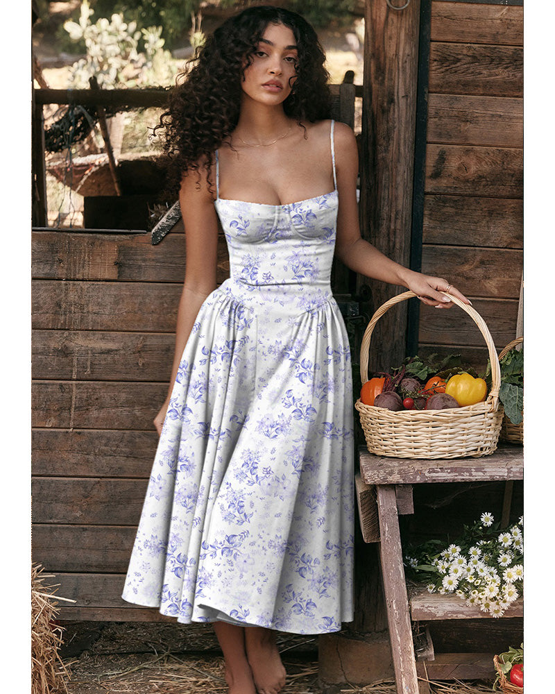 Aaria Dress Purple-F505