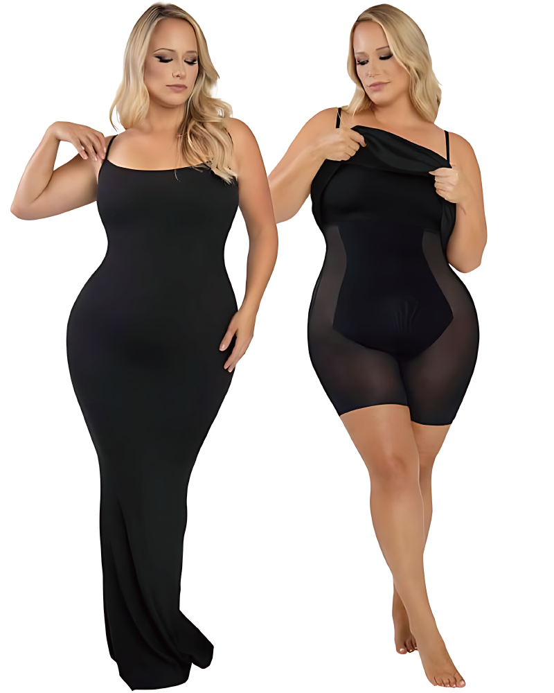 The Shapewear Dress Black