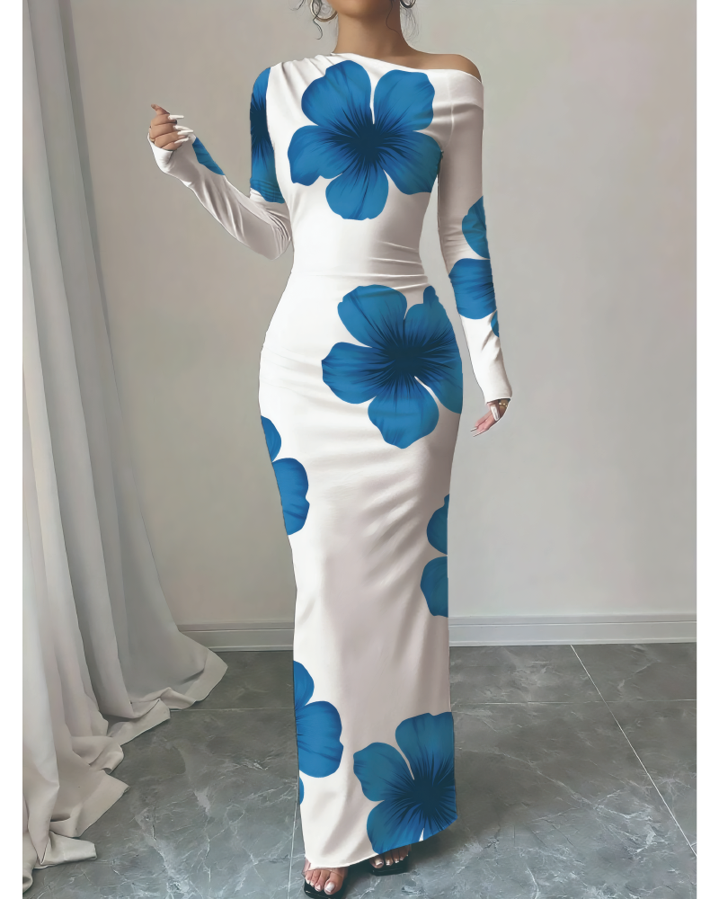 Lana Long Sleeve Maxi Dress