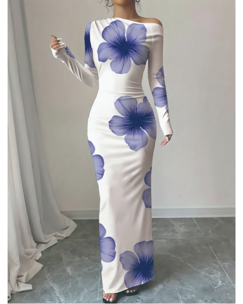 Lana Long Sleeve Maxi Dress