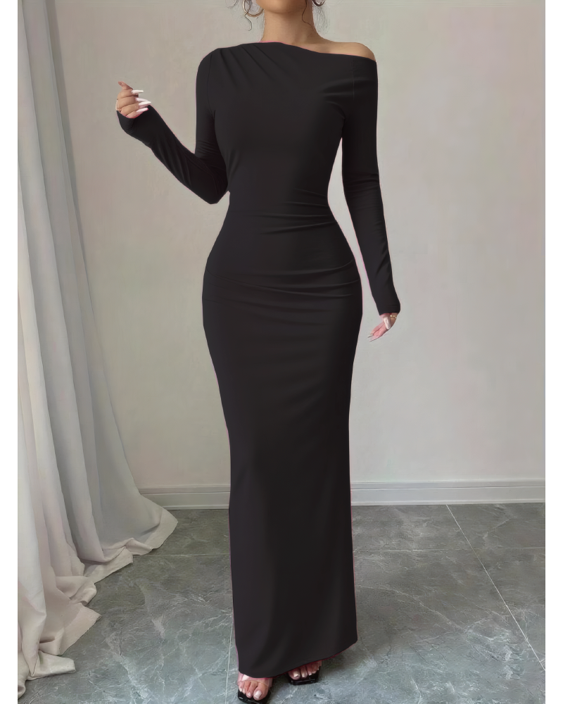 Lana Long Sleeve Maxi Dress