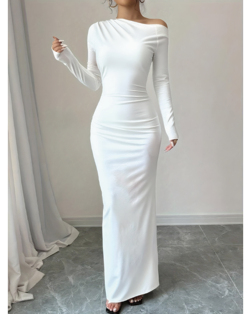Lana Long Sleeve Maxi Dress