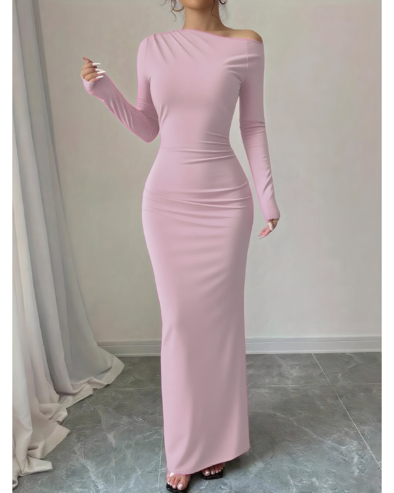 Lana Long Sleeve Maxi Dress