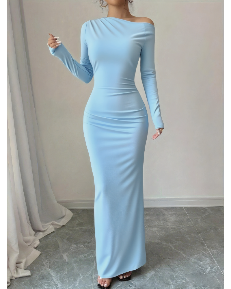 Lana Long Sleeve Maxi Dress