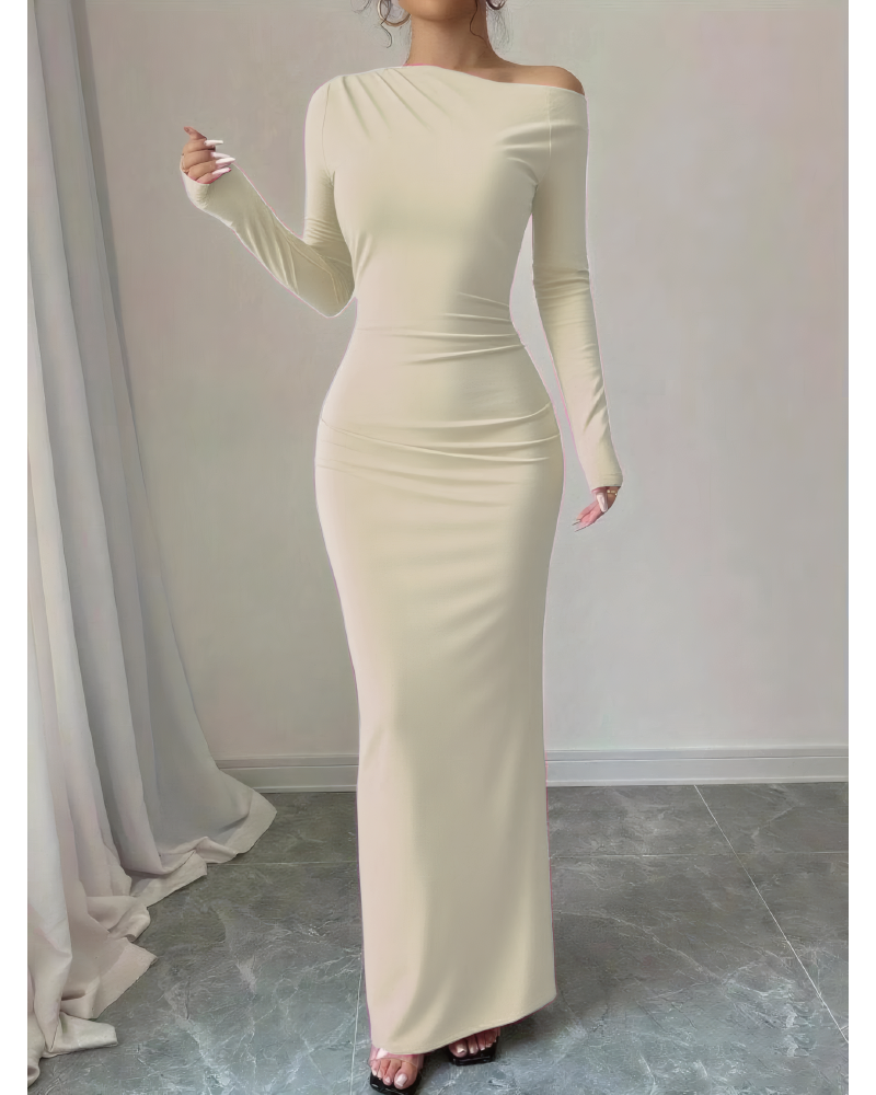 Lana Long Sleeve Maxi Dress