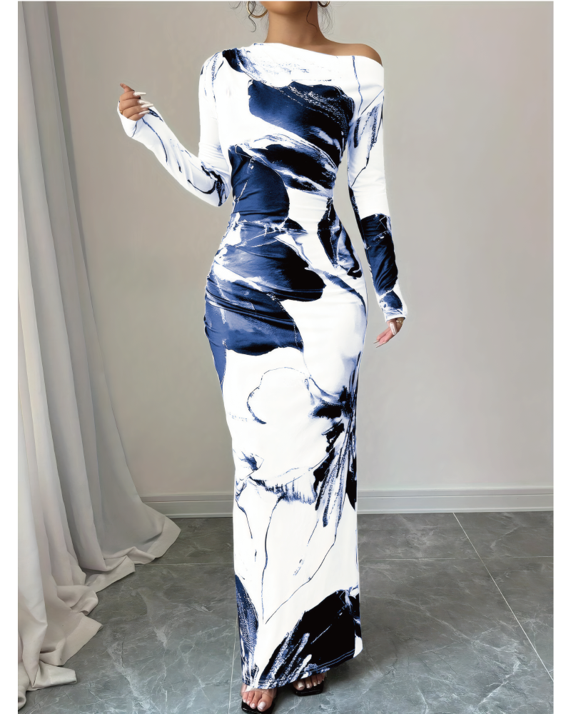Lana Long Sleeve Maxi Dress