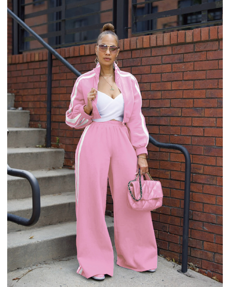 Shiloh Pants Set Pink