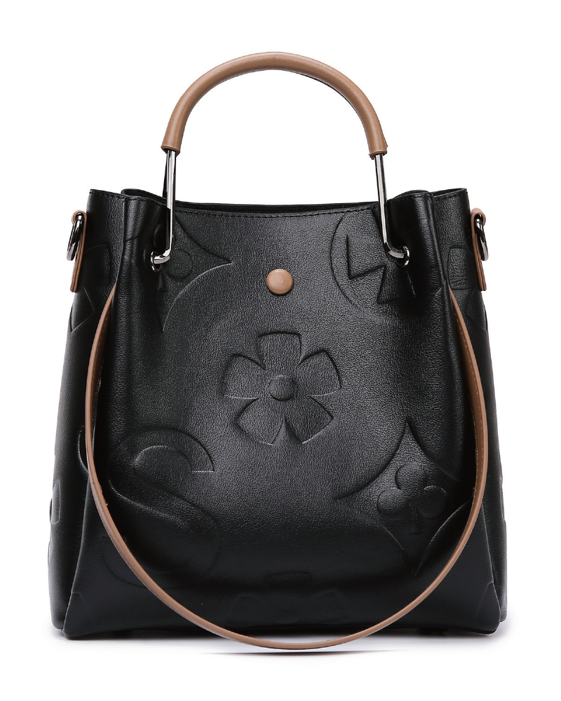 Bagliore Handbag With Floral