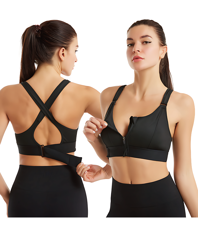 Ultimate Sports Bra Black