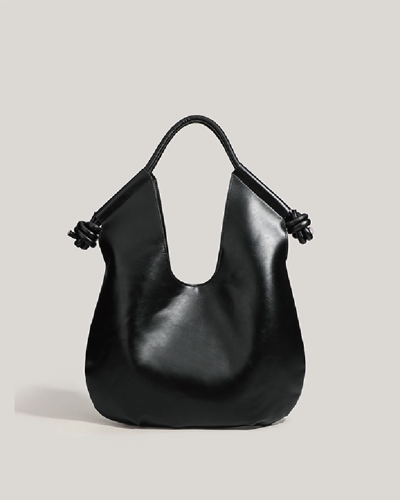 The Arco Hobo Bag Black