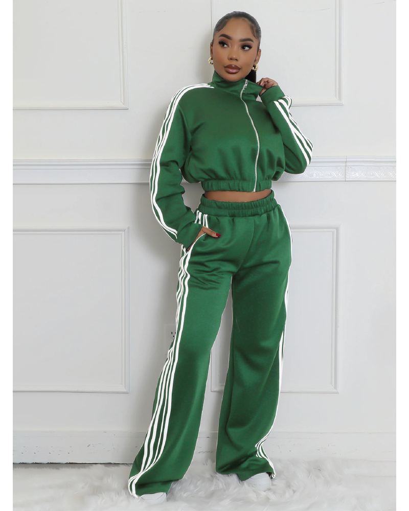Shiloh Pants Set Green