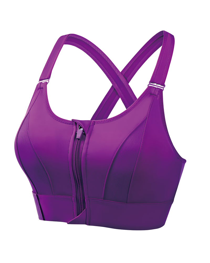 Ultimate Sports Bra Purple