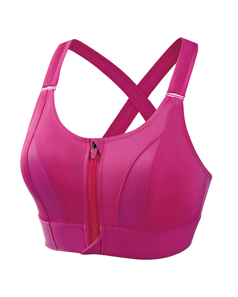 Ultimate Sports Bra Hot Pink