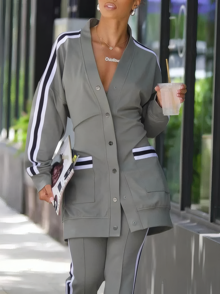 Power Ceo Blazer Pant Set