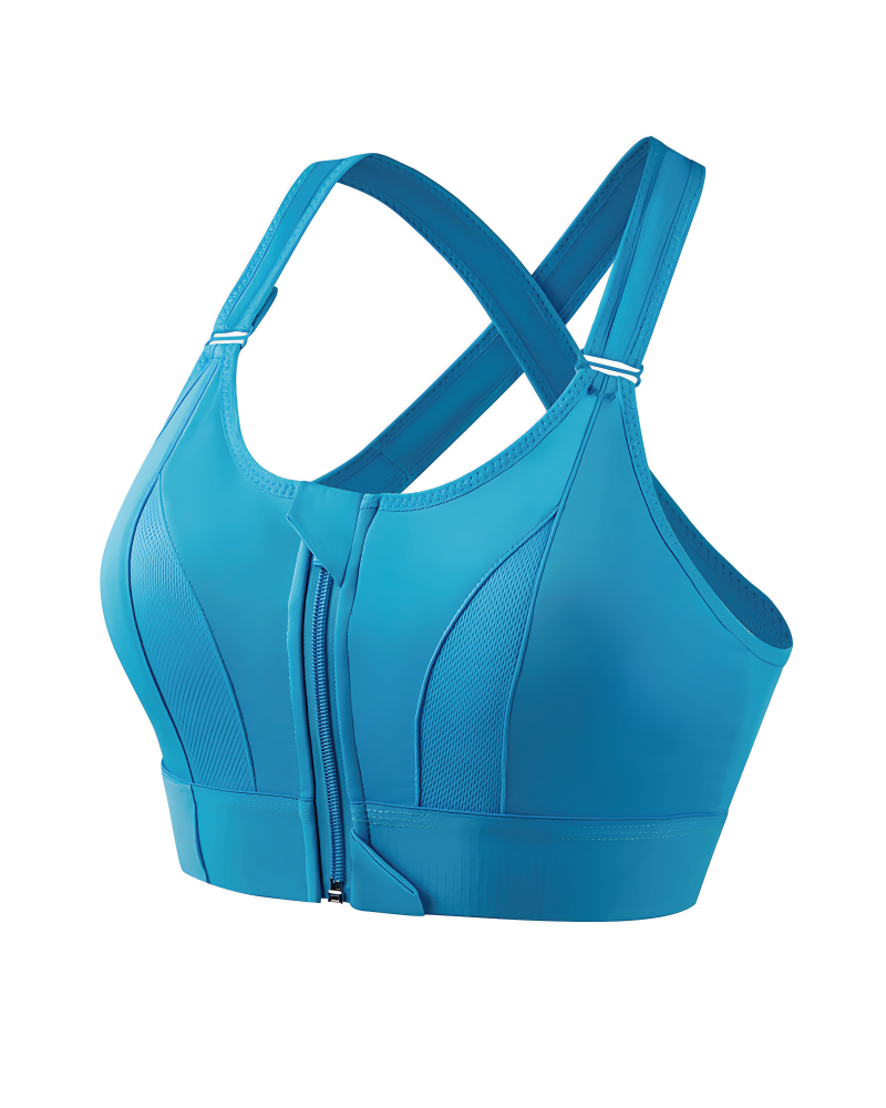 Ultimate Sports Bra Blue