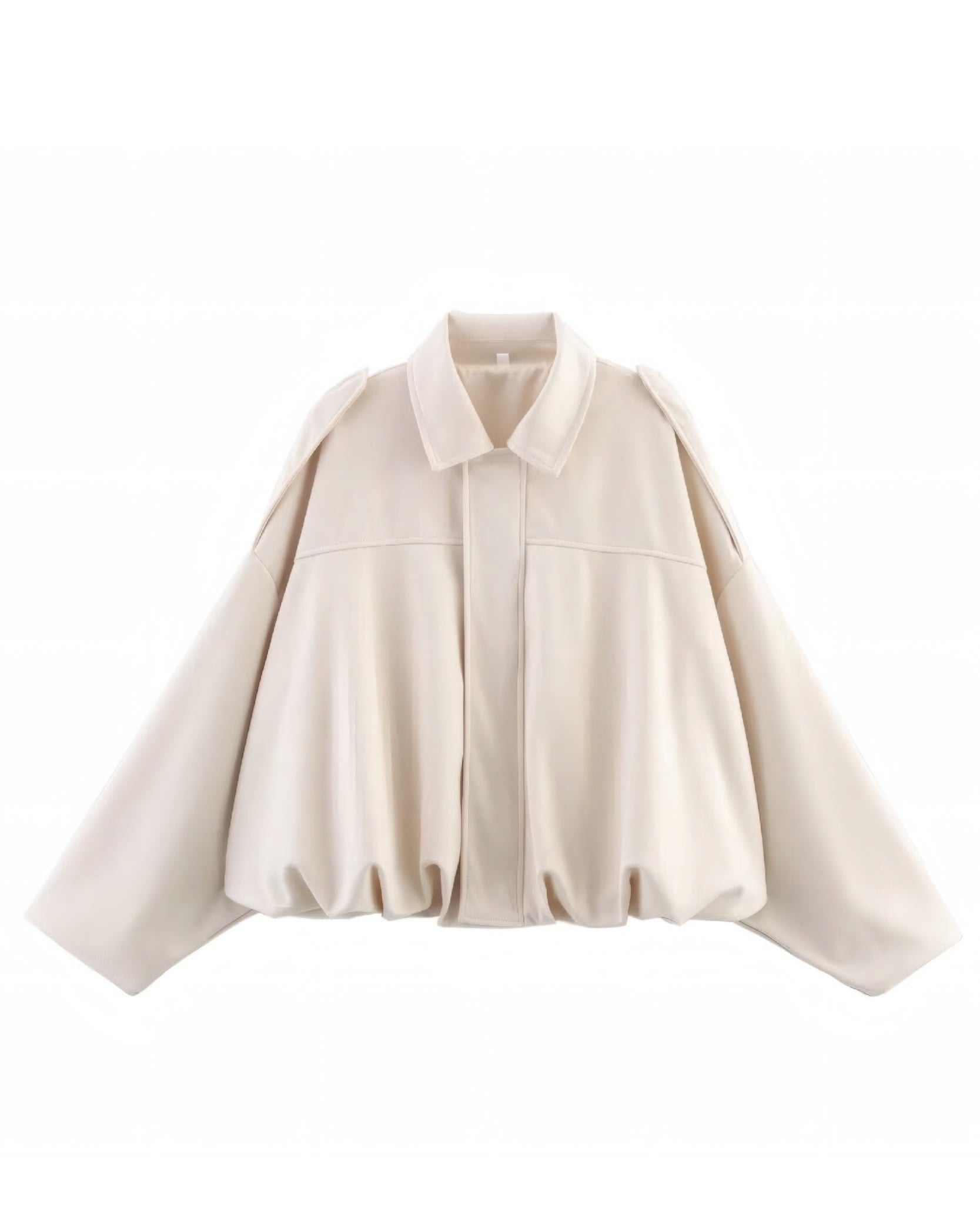 Faux Suede Bomber Jacket
