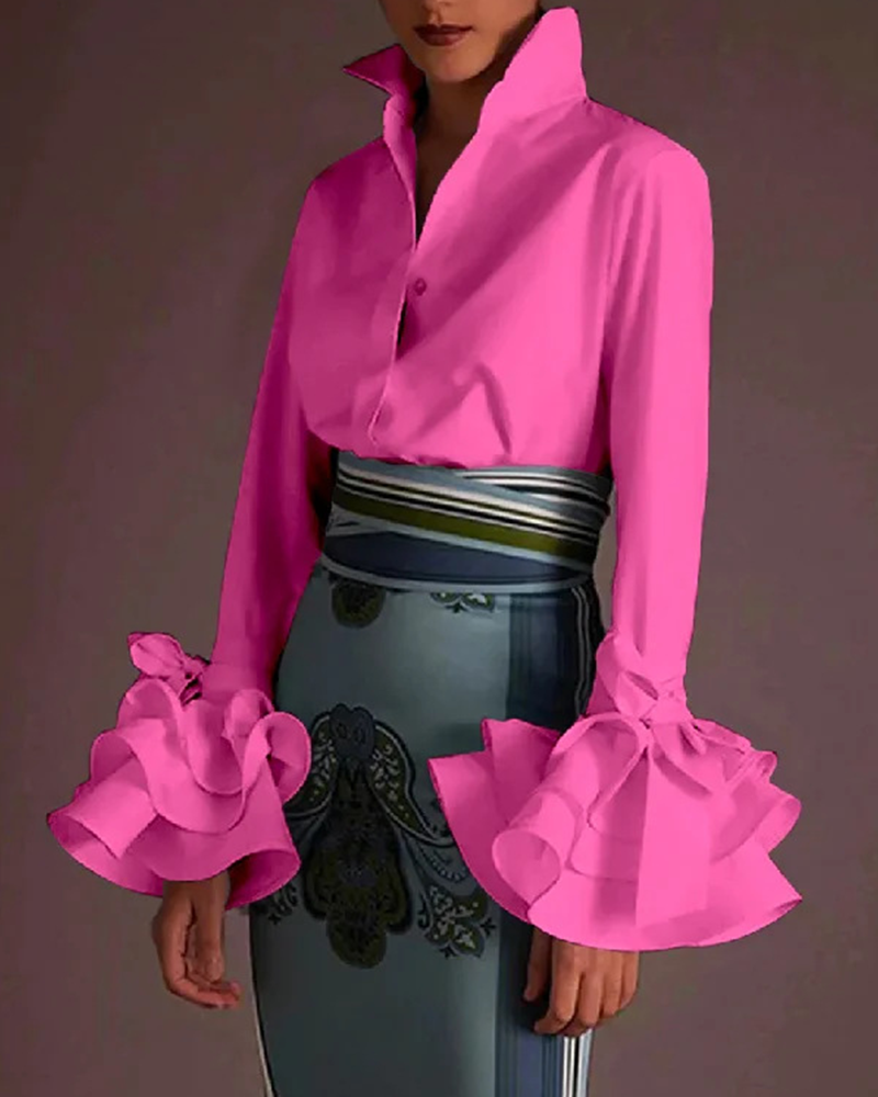 All Day Blouse Pink