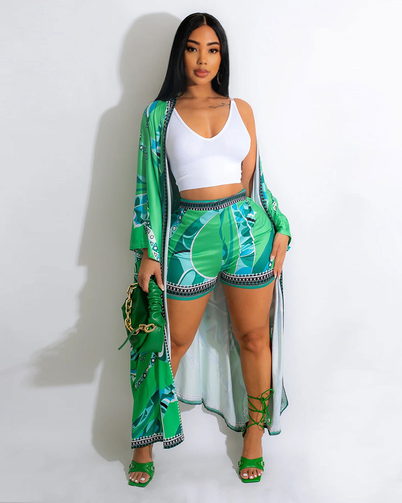 Lee Summertime Set Green
