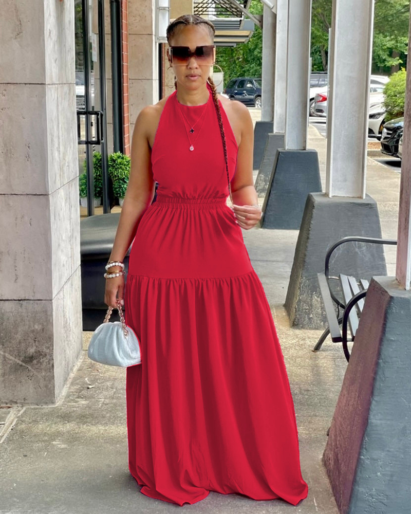 Aerilyn Maxi Dress Red