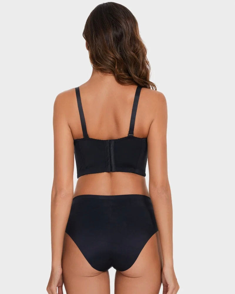 Non Slip Strapless Bra