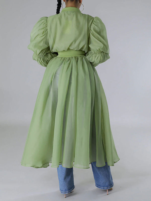 Haut tunique combiné zippé sur le devant