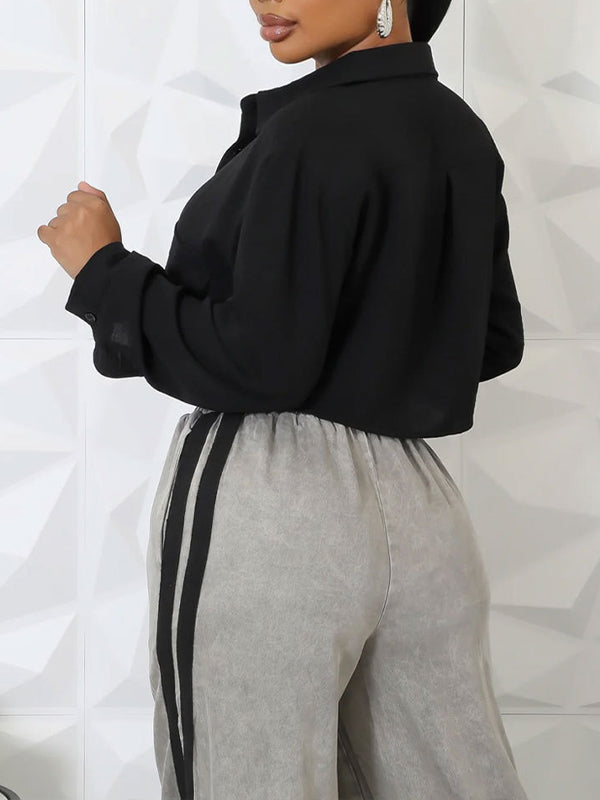 Indiebeautie Solid Cargo Shirt
