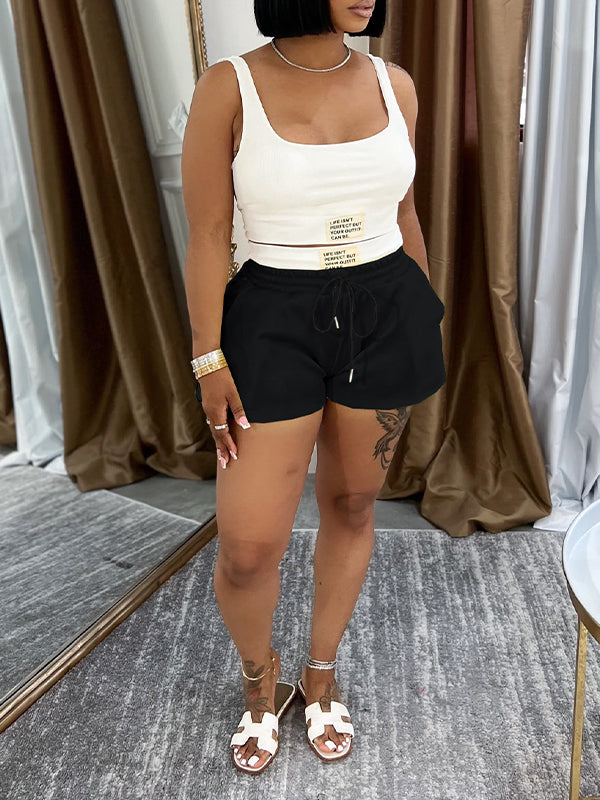 Ensemble débardeur et short Indiebeautie