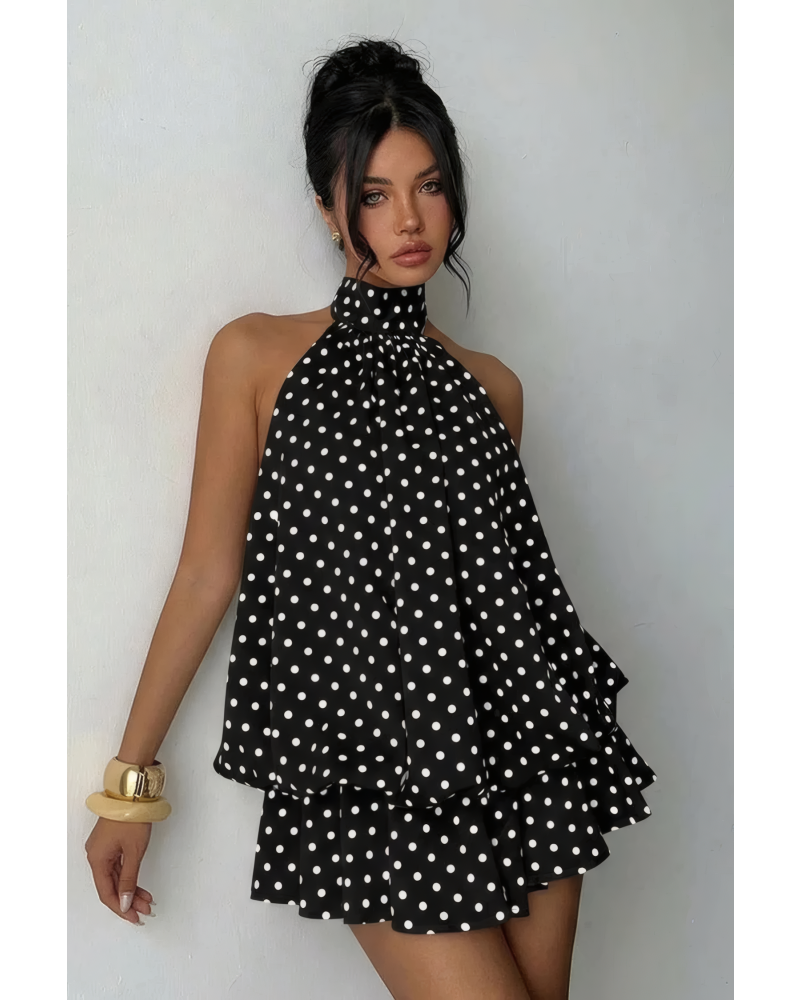 enya backless dress Jaded London Enya Backless mini dress