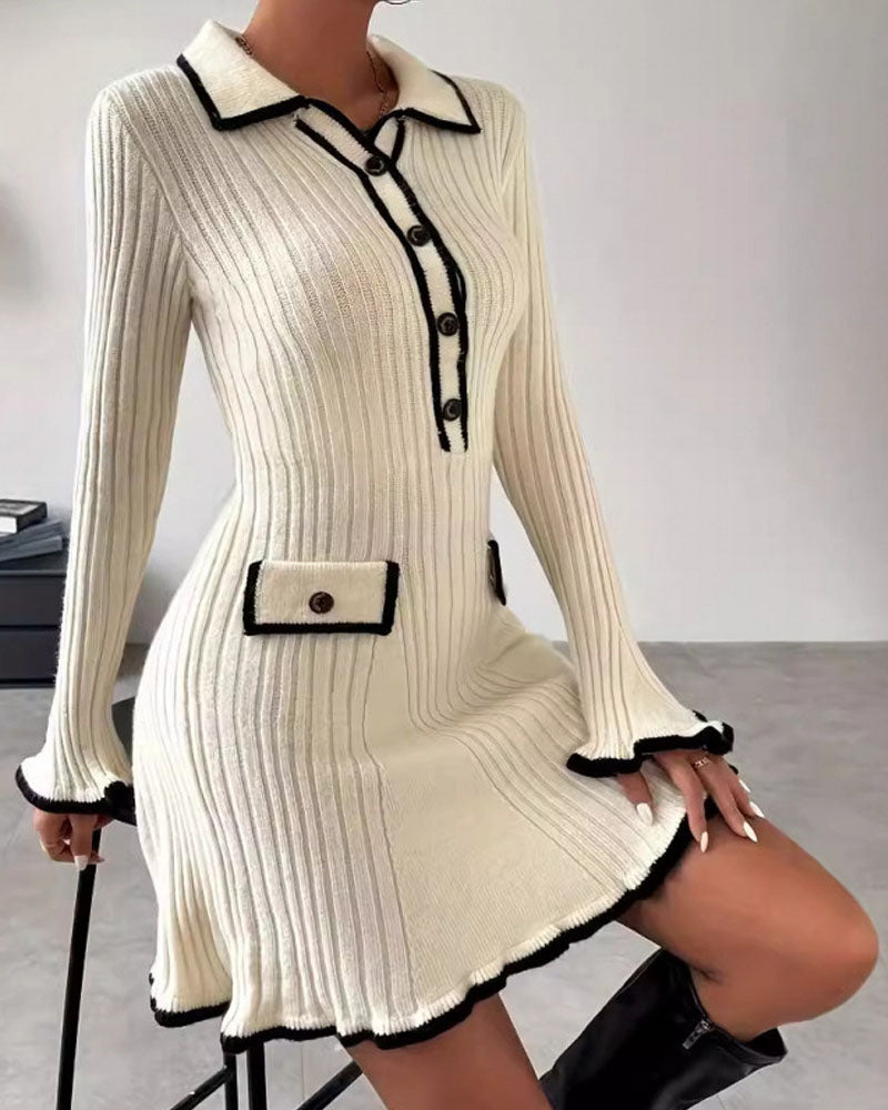 Karenna Sweater Dress