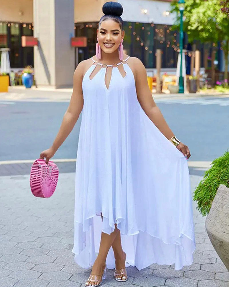 The Cassidy Dress WHITE