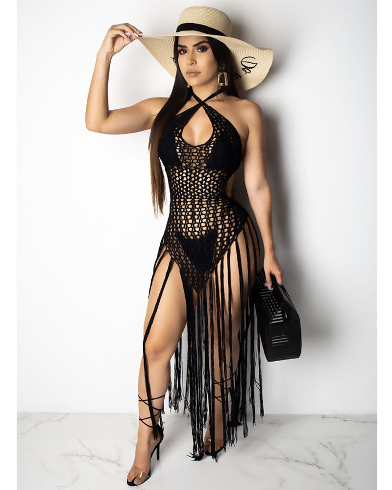 Tulum Hottie Dress A Black