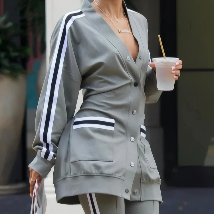 Power Ceo Blazer Pant Set