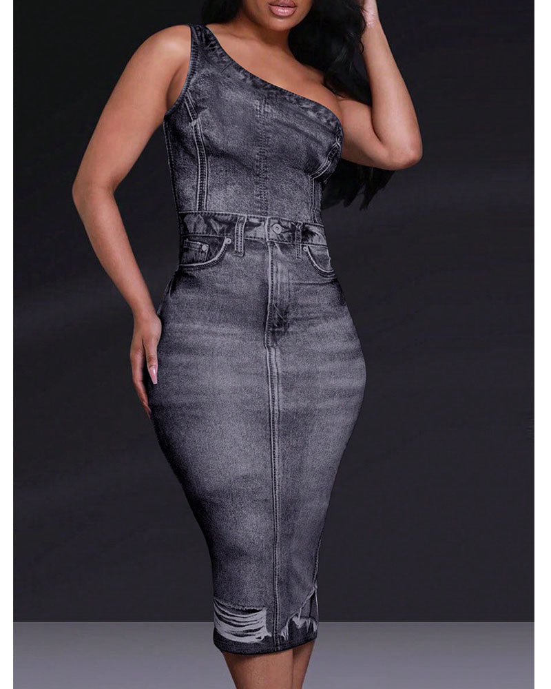 Tasha Midi Dress BLACK