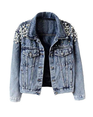 Pearl Denim Jacket Denim