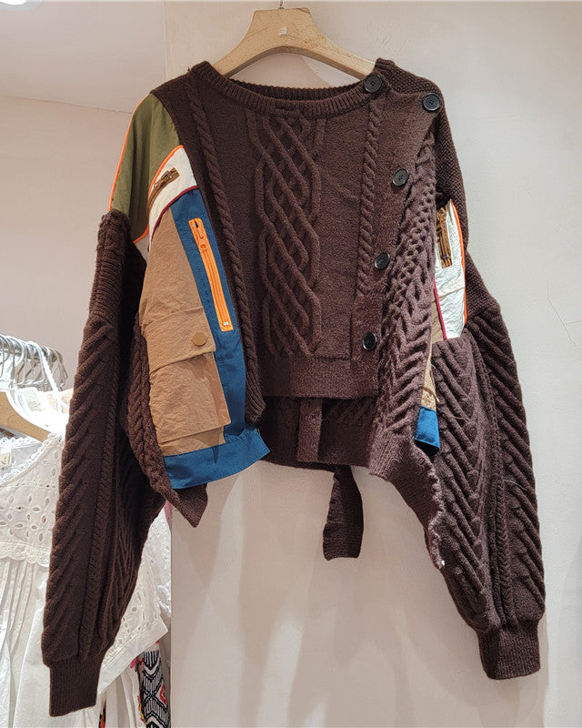 Parachic Sweater Brown