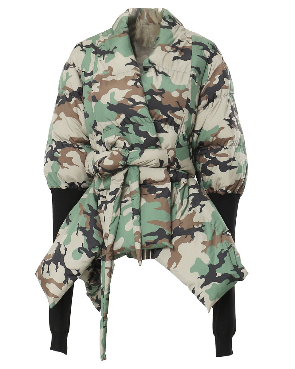 Beattle Puffer Jacket Camo