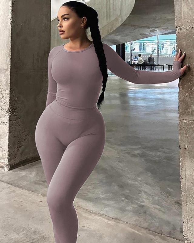 Hypnotic Hours Legging Set Purple