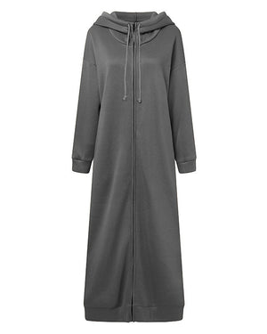 MY FAVOURITE HOODIE DRESS Grey
