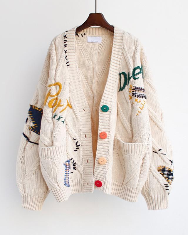 DAVINA CARDIGAN Cream