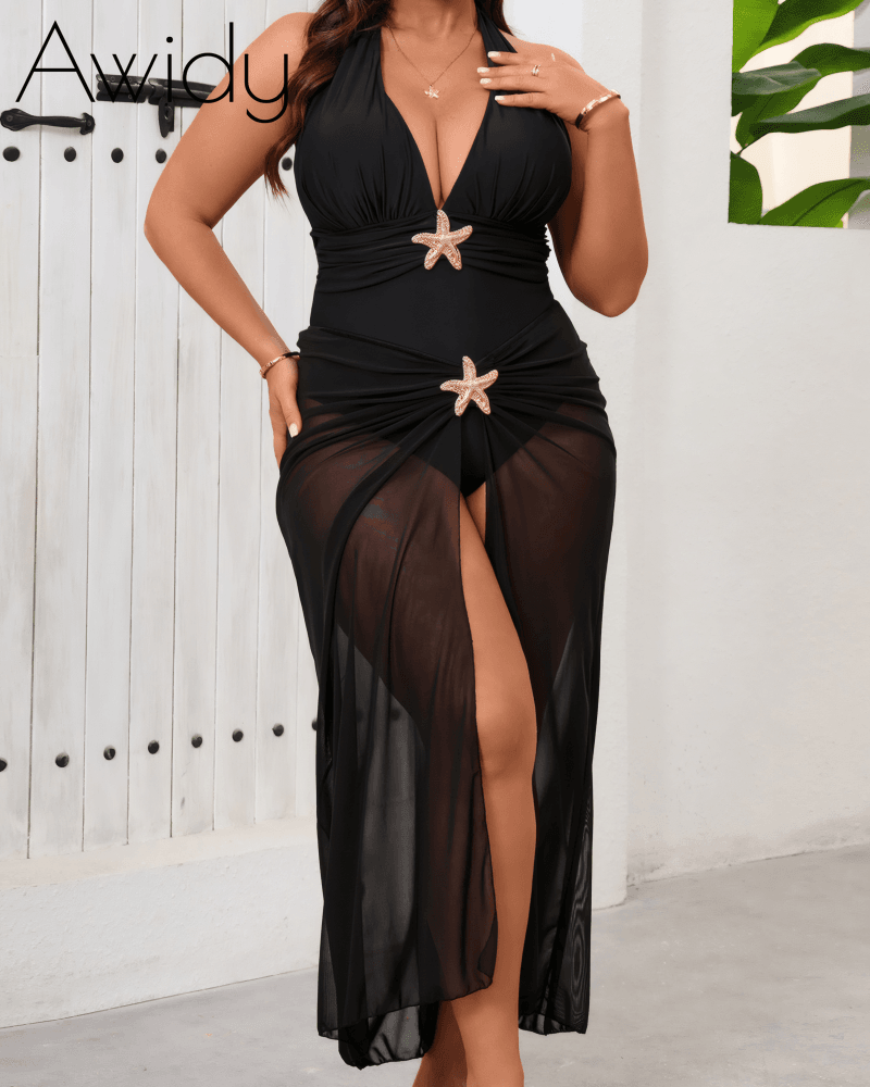 Seeing Stars 1 Piece Swimsuit Set