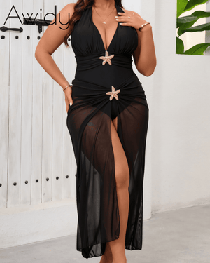 Seeing Stars 1 Piece Swimsuit Set
