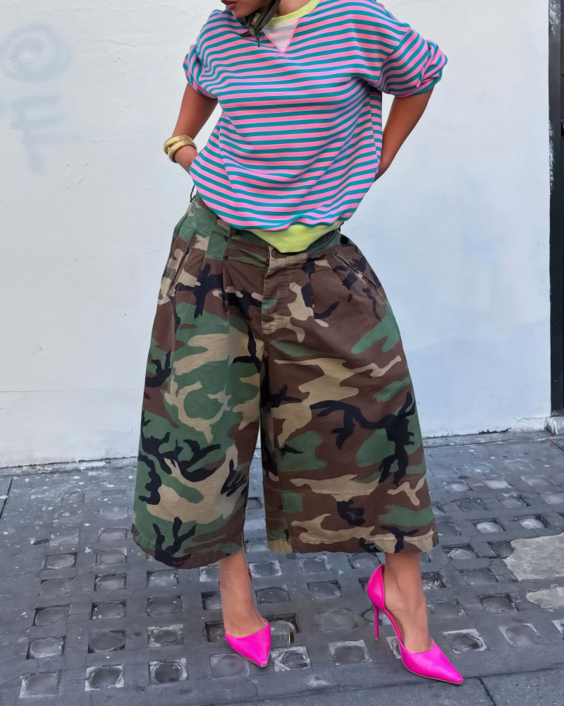 Camo Crush Jorts