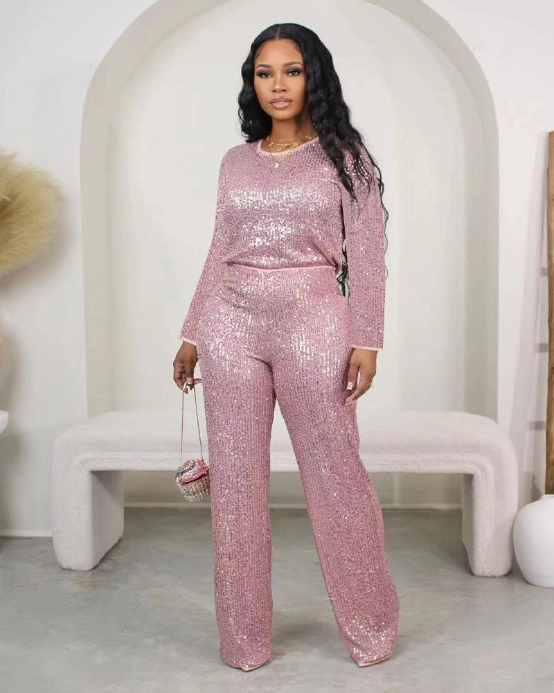 Make It Glam Pant Set