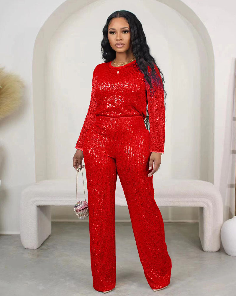 Make It Glam Pant Set