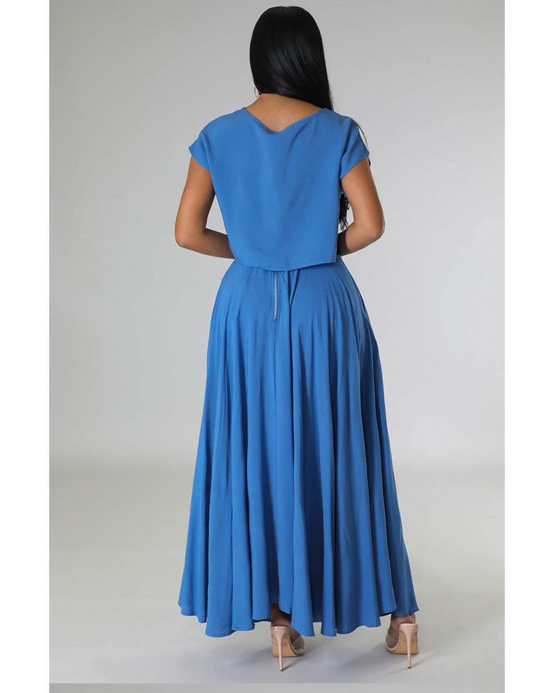 Emika Skirt Set