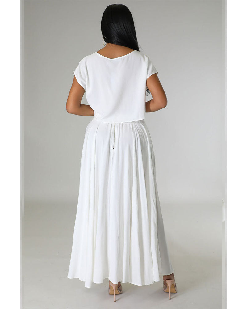 Emika Skirt Set