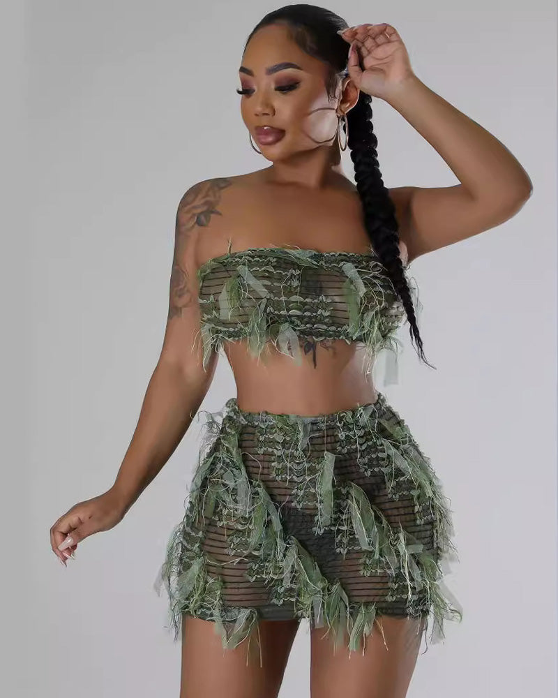 Opening Act Skirt Set