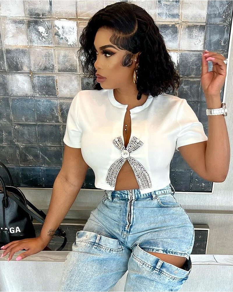 Chasin' You Top White