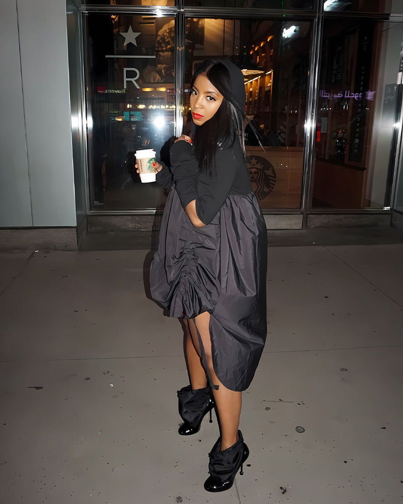 Chill Day Hoodie Dress