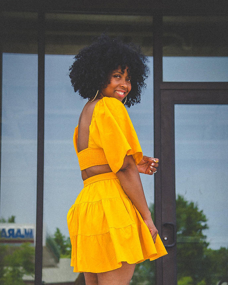 Intentions Are Clear Dress